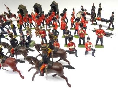 Britains set 128, 12th Lancers - 7