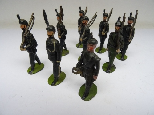 Britains set 9, Rifle Brigade