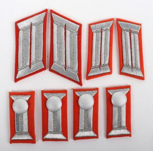 Third Reich Feldgendarmerie & Gendarmerie Tunic Insignia