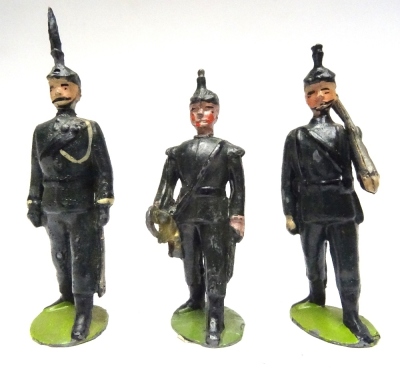 Britains set 9, Rifle Brigade - 3