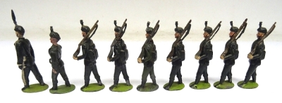 Britains set 9, Rifle Brigade - 4