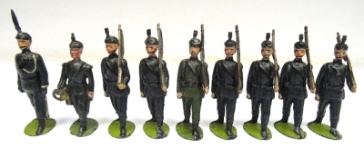 Britains set 9, Rifle Brigade - 5