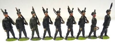 Britains set 9, Rifle Brigade - 6