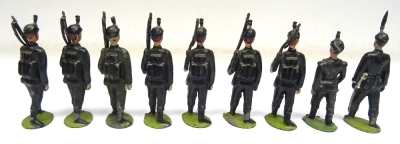 Britains set 9, Rifle Brigade - 7