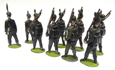 Britains set 9, Rifle Brigade - 8