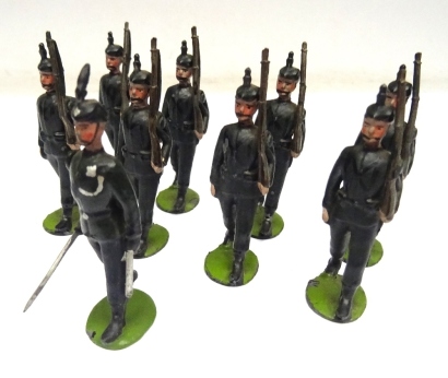 Britains set 9, Rifle Brigade