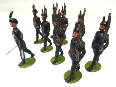 Britains set 9, Rifle Brigade - 2
