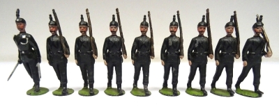 Britains set 9, Rifle Brigade - 3