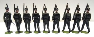 Britains set 9, Rifle Brigade - 5