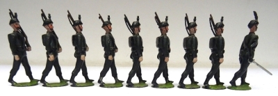 Britains set 9, Rifle Brigade - 6