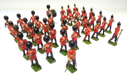 Britains from sets 321 and 322, Drum and Fife Bands of the Infantry of the Line