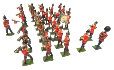 Britains from sets 27 and 73 an Infantry of the Line Band - 2