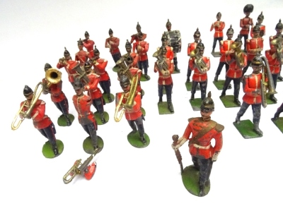 Britains from sets 27 and 73 an Infantry of the Line Band - 3