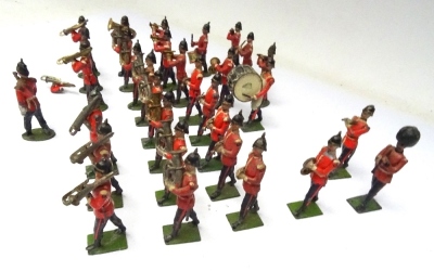 Britains from sets 27 and 73 an Infantry of the Line Band - 4