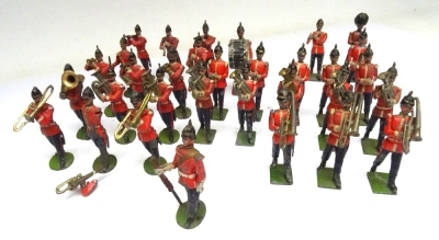 Britains from sets 27 and 73 an Infantry of the Line Band - 5