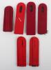 Third Reich Kommunalpolizei Wachtmeister Tunic Shoulder Boards - 2