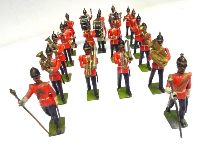 Britains from set 27, Infantry of the Line Musicians - 2