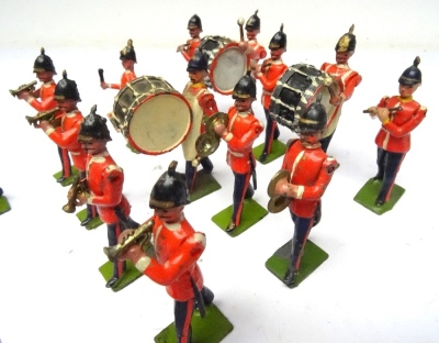 Britains from set 27, Infantry of the Line Musicians - 3