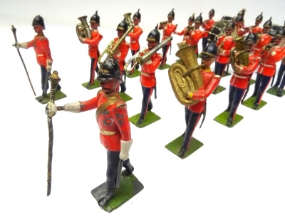 Britains from set 27, Infantry of the Line Musicians - 4