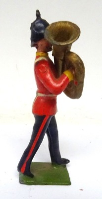 Britains from set 27, Infantry of the Line Musicians - 5