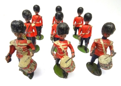 Britains mostly from set 30, Drums and Bugles of the Line - 2