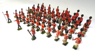 Britains mostly from set 30, Drums and Bugles of the Line - 3