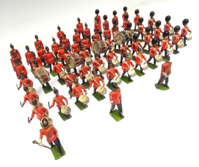 Britains mostly from set 30, Drums and Bugles of the Line - 4