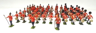 Britains mostly from set 30, Drums and Bugles of the Line - 5