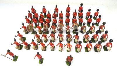 Britains mostly from set 30, Drums and Bugles of the Line - 6