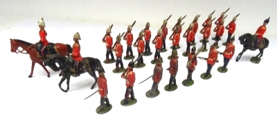 Britains set 36, Royal Sussex Regiment