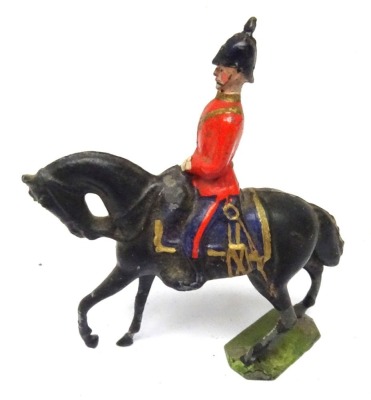 Britains set 36, Royal Sussex Regiment - 3