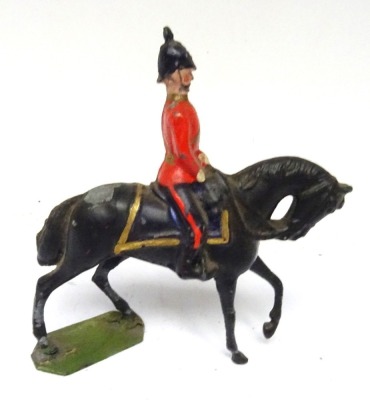 Britains set 36, Royal Sussex Regiment - 4