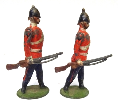 Britains set 36, Royal Sussex Regiment - 5