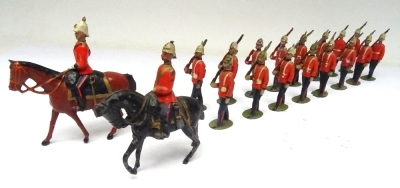 Britains set 36, Royal Sussex Regiment - 7