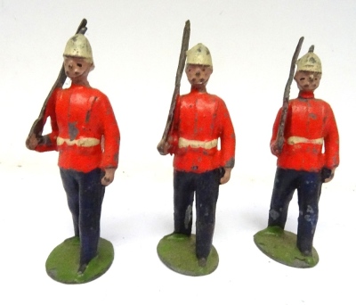 Britains set 36, Royal Sussex Regiment - 8