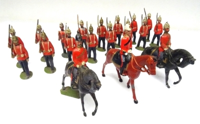 Britains set 36, Royal Sussex Regiment - 10