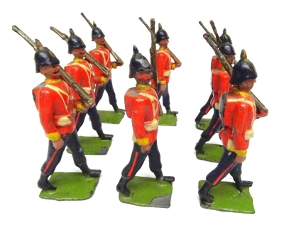Britains Infantry of the Line with box packs - 5