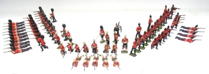 Britains Infantry, Highlanders and Foot Guards