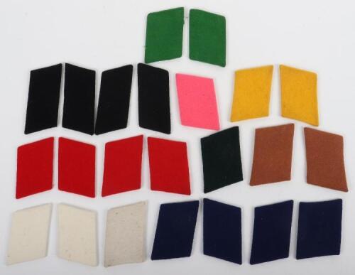 Quantity of Luftwaffe Other Ranks Collar Patches