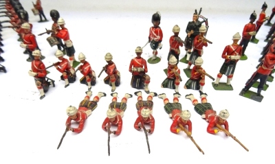 Britains Infantry, Highlanders and Foot Guards - 3