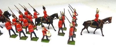 Britains Infantry of the Line marching - 2
