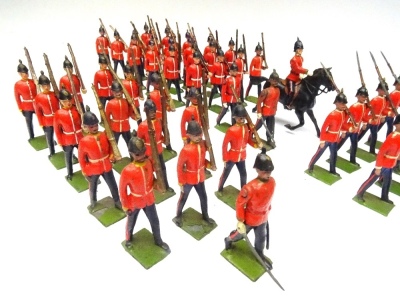 Britains Infantry of the Line marching - 3