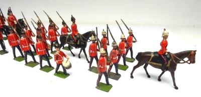 Britains Infantry of the Line marching - 4