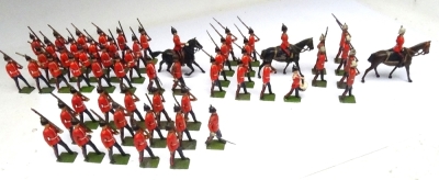 Britains Infantry of the Line marching - 5