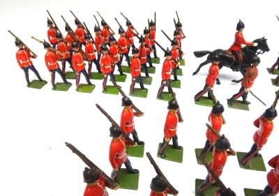 Britains Infantry of the Line marching - 6