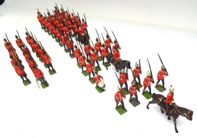 Britains Infantry of the Line marching - 7