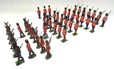 Britains set 2124 Royal Welch Fusiliers - 3