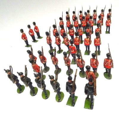 Britains set 2124 Royal Welch Fusiliers - 4