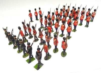 Britains set 2124 Royal Welch Fusiliers - 5