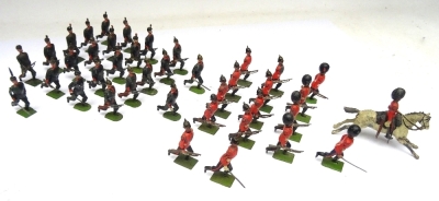 Britains Infantry running at the trail - 7